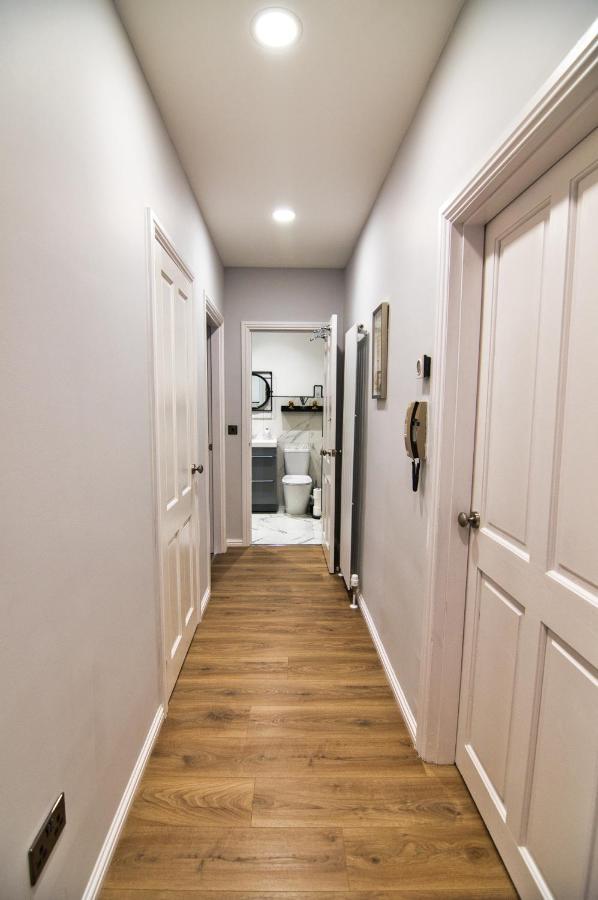 Modern & Cosy Apartment In The Heart Of The Historic Old Town Of Aberdeen, Free Wifi, Free Parking Ngoại thất bức ảnh